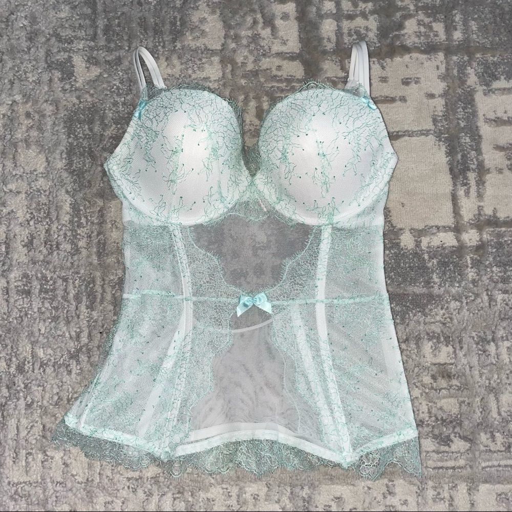 Victoria’s Secret I Do Bridal Corset -> Victoria’s Secret Bridal Corset